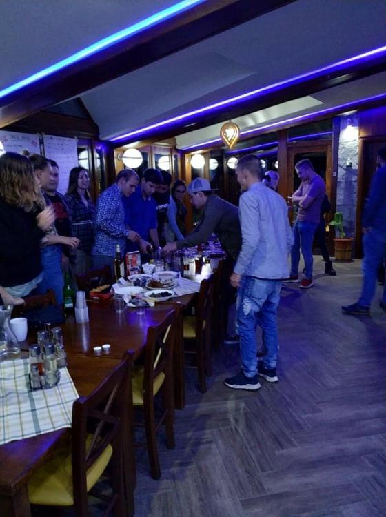 Kruševo Hotel Vilagora Krushevo المظهر الخارجي الصورة