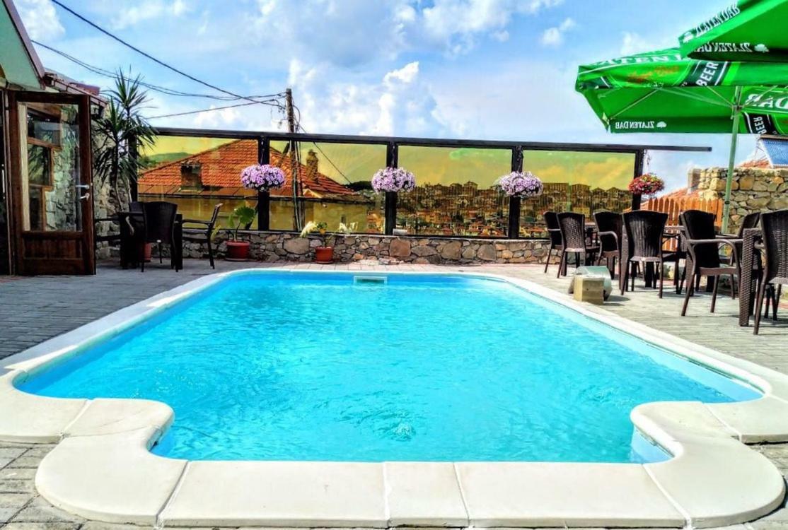 Kruševo Hotel Vilagora Krushevo المظهر الخارجي الصورة